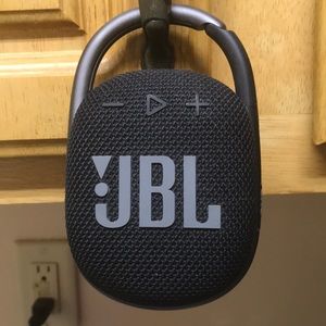 JBL Bluetooth speaker with charger